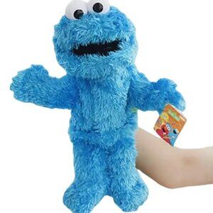 Sesame Street Cookie Monster Plush Hand Puppet Toy